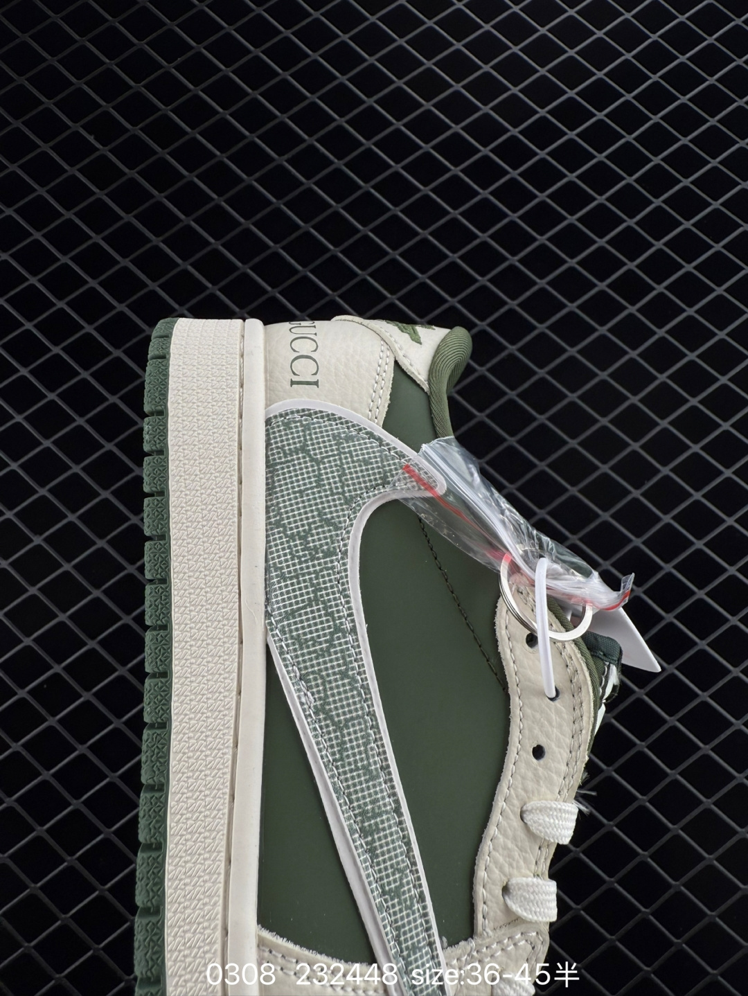 Undefeated x Air Jordan 1 Low